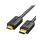 Kabel komputerowy UGREEN Kabel DisplayPort - HDMI DP101 FullHD 1m czarny